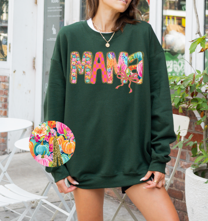 PRETTY PUMPKIN MAMA