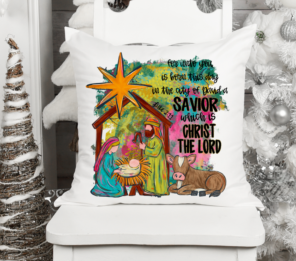 FOR UNTO YOU IS BORN A SAVIOR
