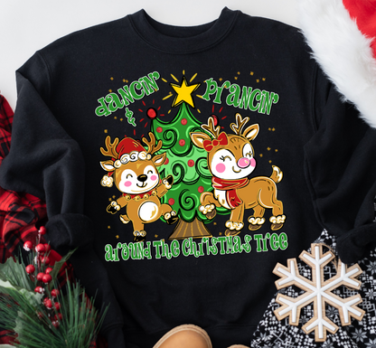 Dancin and Prancin Around the Christmas Tree