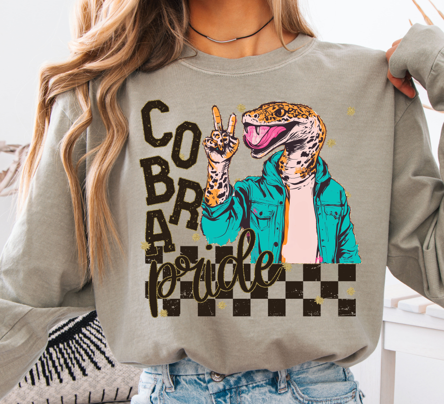 GRUNGE MASCOTS COBRA