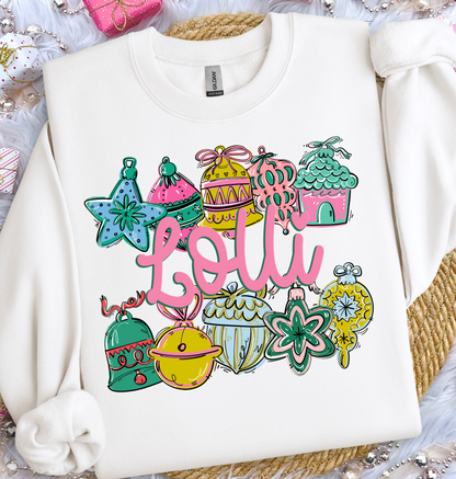 ORNAMENT NAME FRAME Lolli