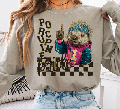 GRUNGE MASCOTS PORCUPINE