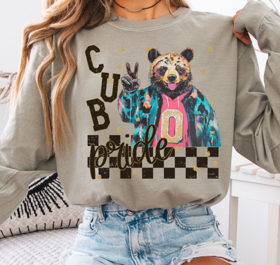 GRUNGE MASCOTS CUB