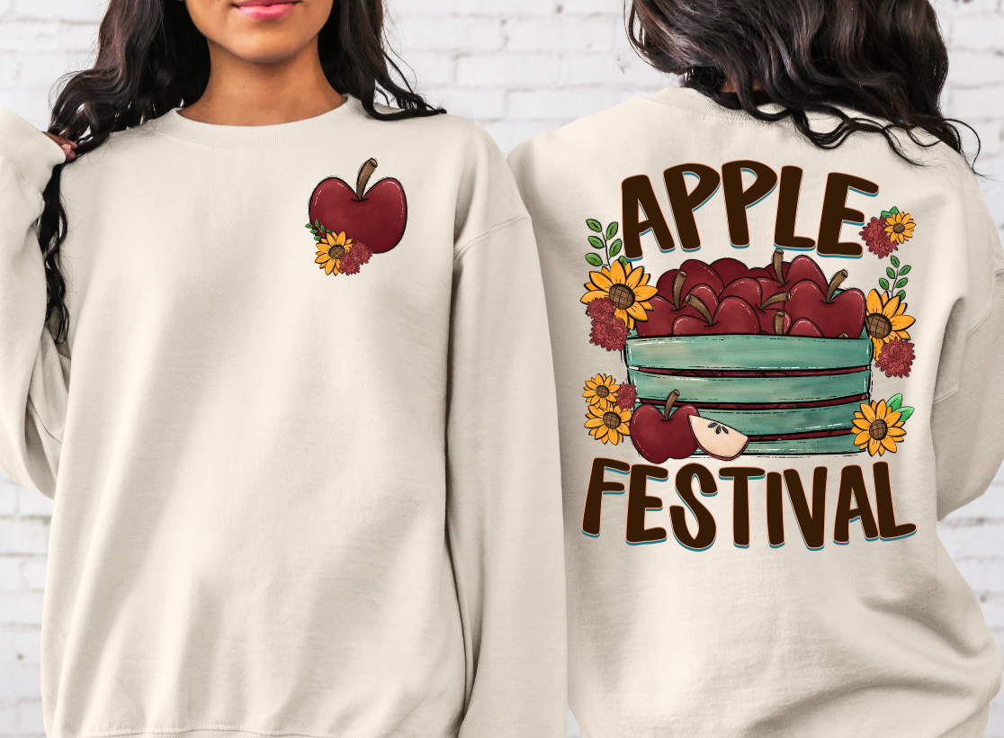 APPLE FESTIVAL WITH POCKET