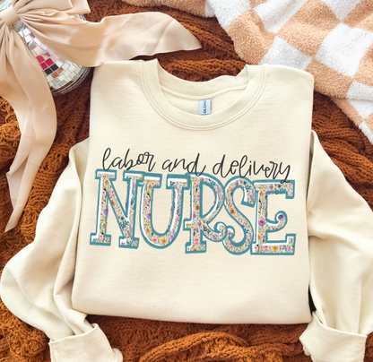 FALL OCCUPATIONS LD NURSE