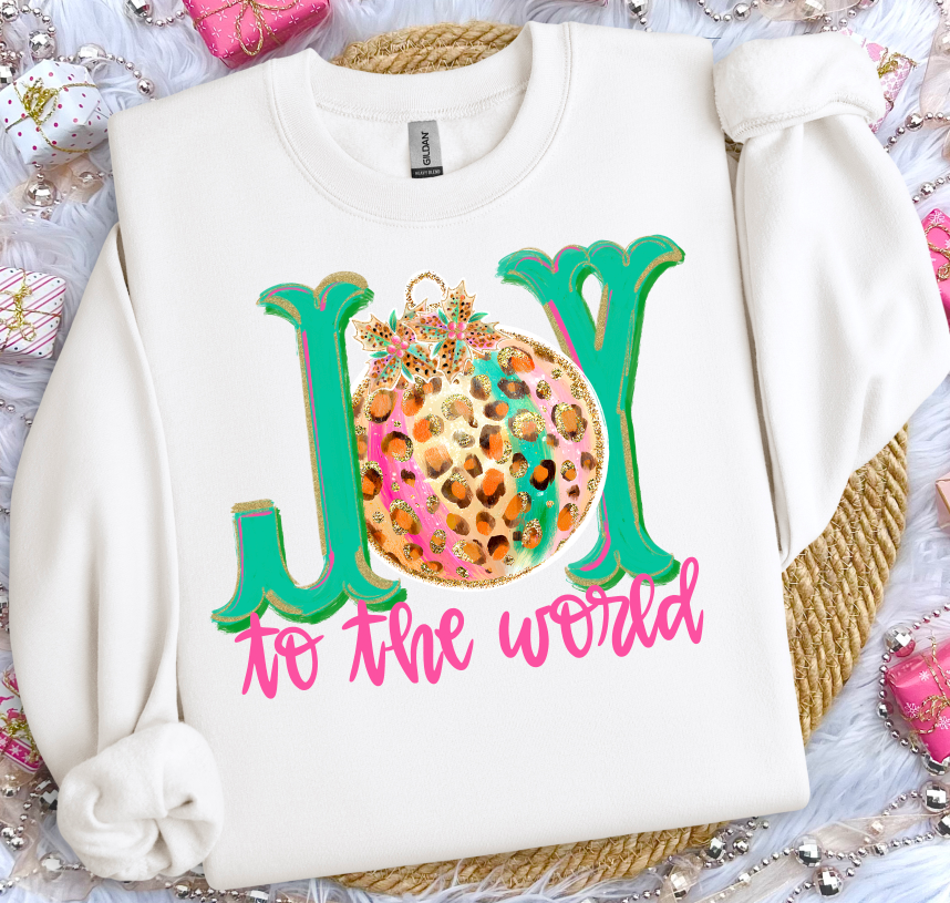 JOY TO THE WORLD ORNAMENT