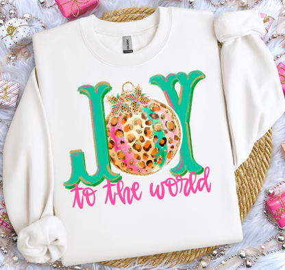 JOY TO THE WORLD ORNAMENT