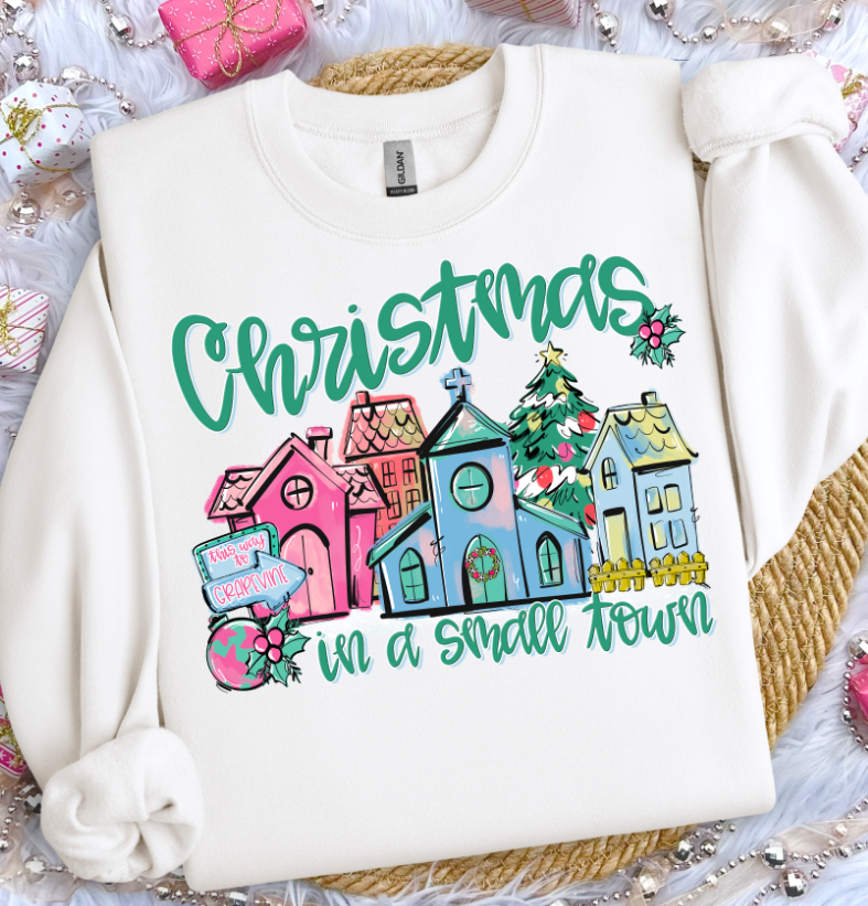CHRISTMAS IN A SMALL TOWN