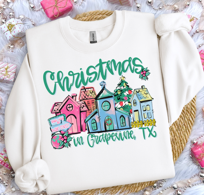 CHRISTMAS IN YOUR TOWN NAME - CUSTOM