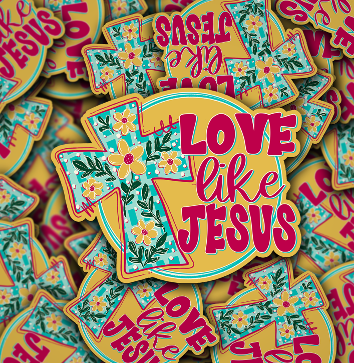 LOVE LIKE JESUS