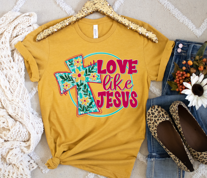 LOVE LIKE JESUS