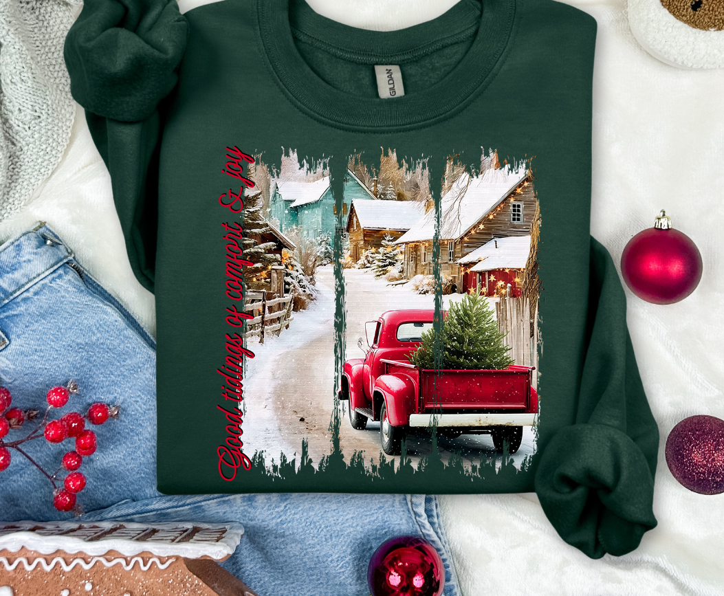 GOOD TIDINGS OF COMFORT & JOY