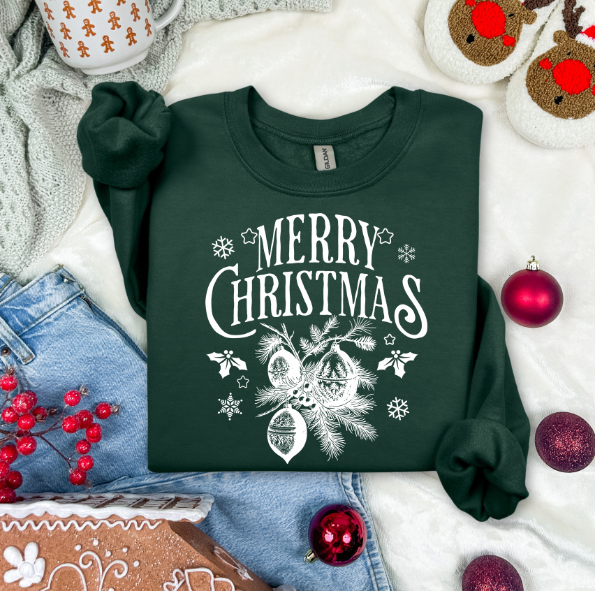 MERRY CHRISTMAS VINTAGE
