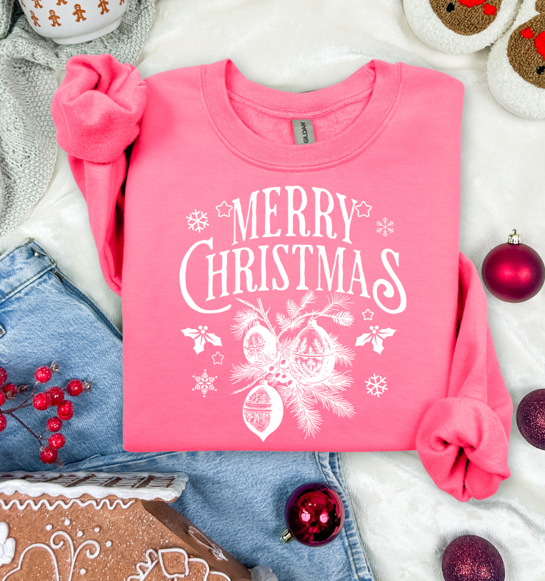 MERRY CHRISTMAS VINTAGE