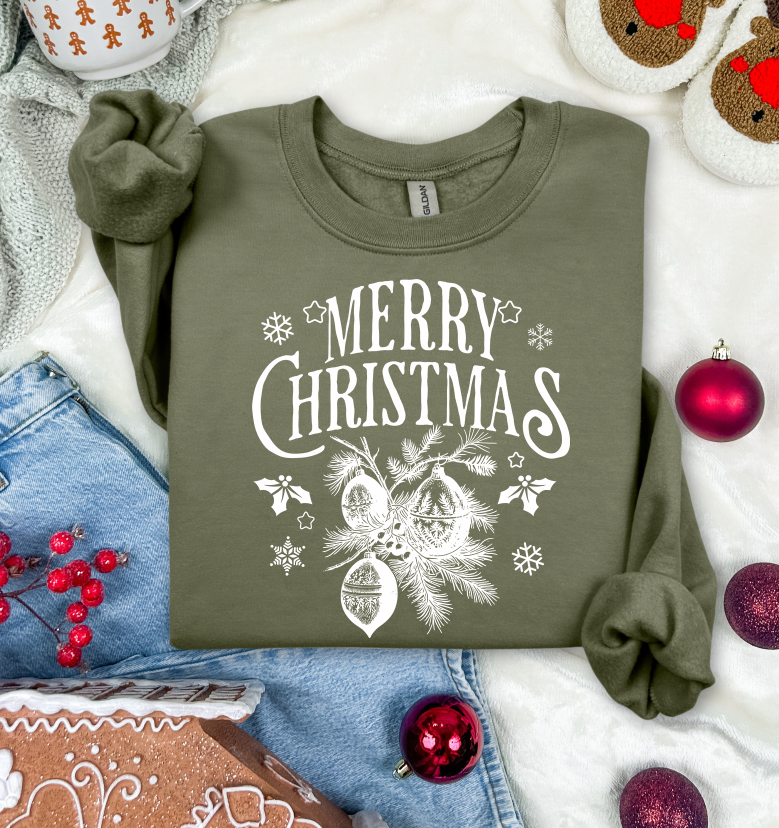 MERRY CHRISTMAS VINTAGE