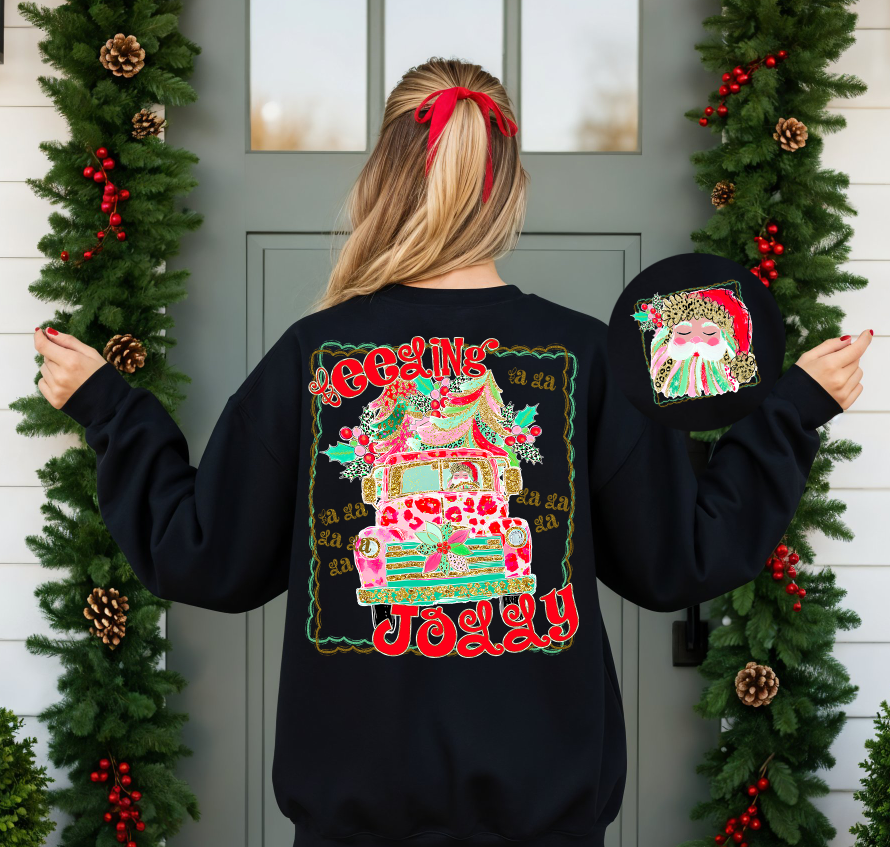 FEELING JOLLY WITH POCKET