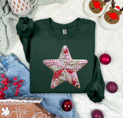 QUILTED STAR SET