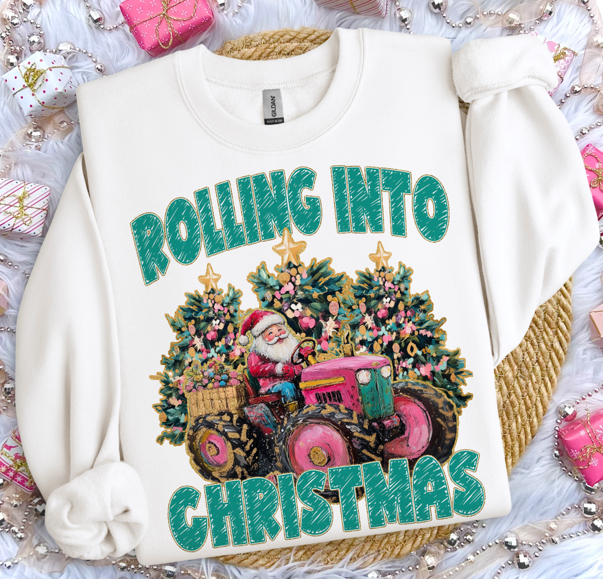 ROLLING INTO CHRISTMAS