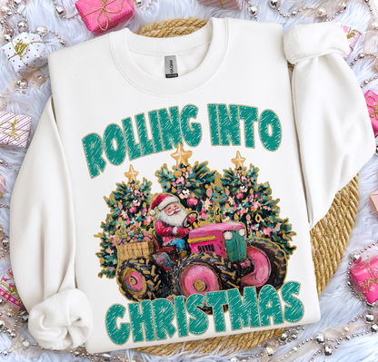 ROLLING INTO CHRISTMAS