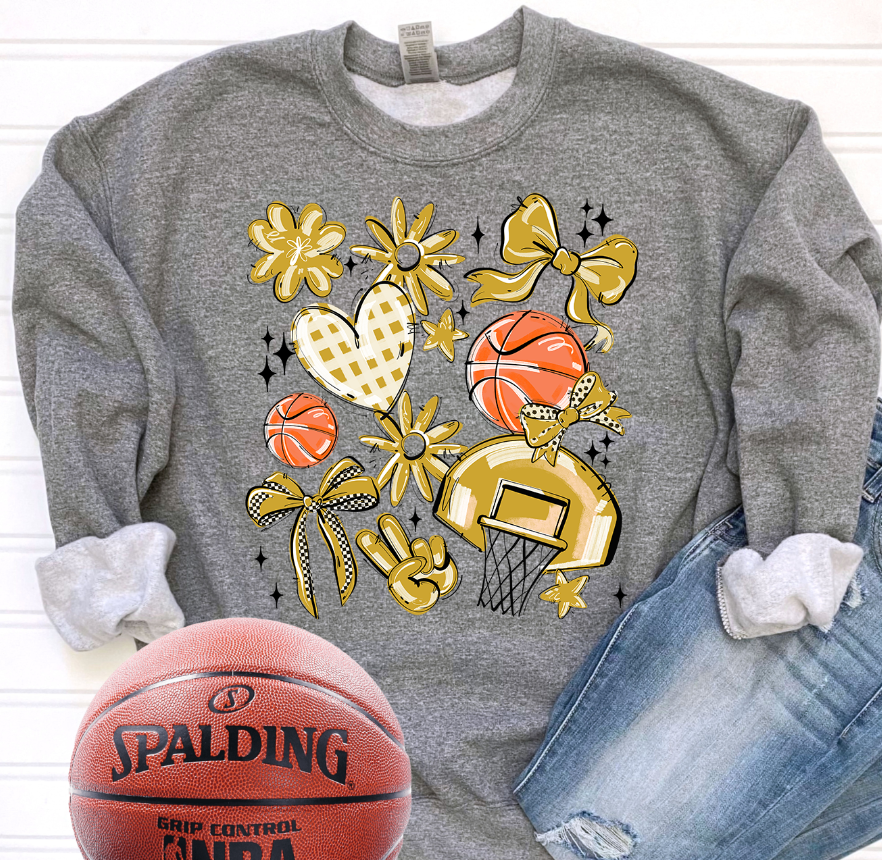 VEGAS GOLD PLAY BALL BASKETBALL COLLAGE