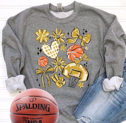 VEGAS GOLD PLAY BALL BASKETBALL COLLAGE