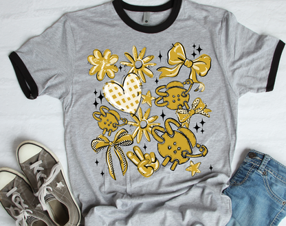 VEGAS GOLD PLAY BALL WRESTLING COLLAGE