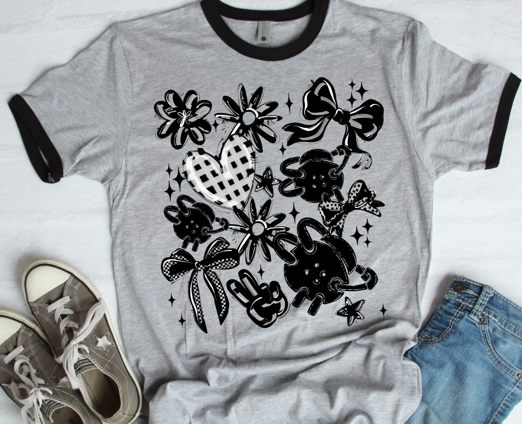 BLACK PLAY BALL WRESTLING COLLAGE