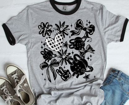 BLACK PLAY BALL WRESTLING COLLAGE