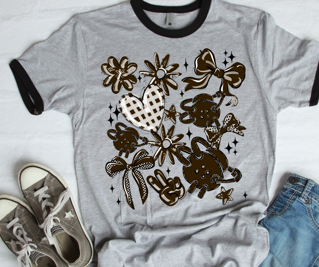 BROWN PLAY BALL WRESTLING COLLAGE