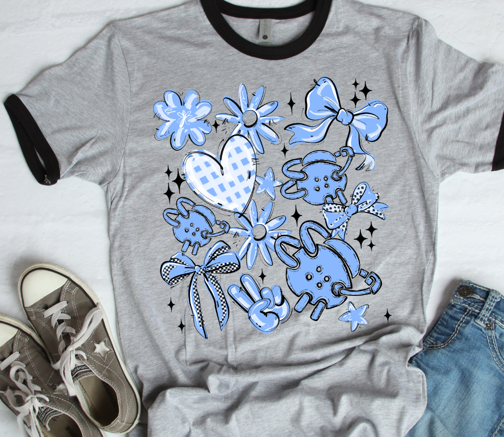 COLUMBIA PLAY BALL WRESTLING COLLAGE