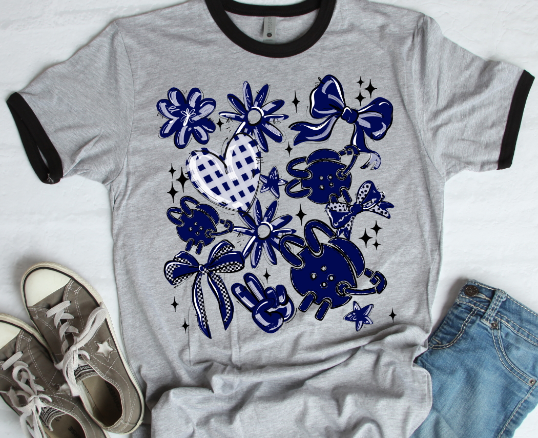 NAVY PLAY BALL WRESTLING COLLAGE