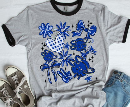 ROYAL PLAY BALL WRESTLING COLLAGE