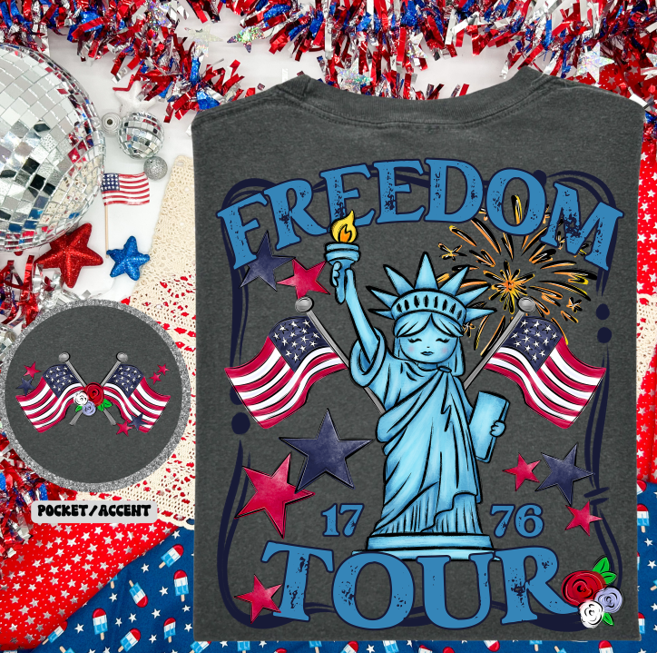 FREEDOM TOUR - POCKET INCLUDED