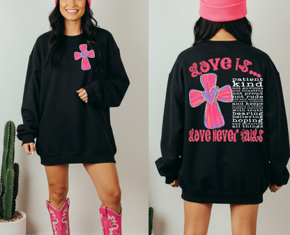 LOVE IS - WHITE PRINT VERSION