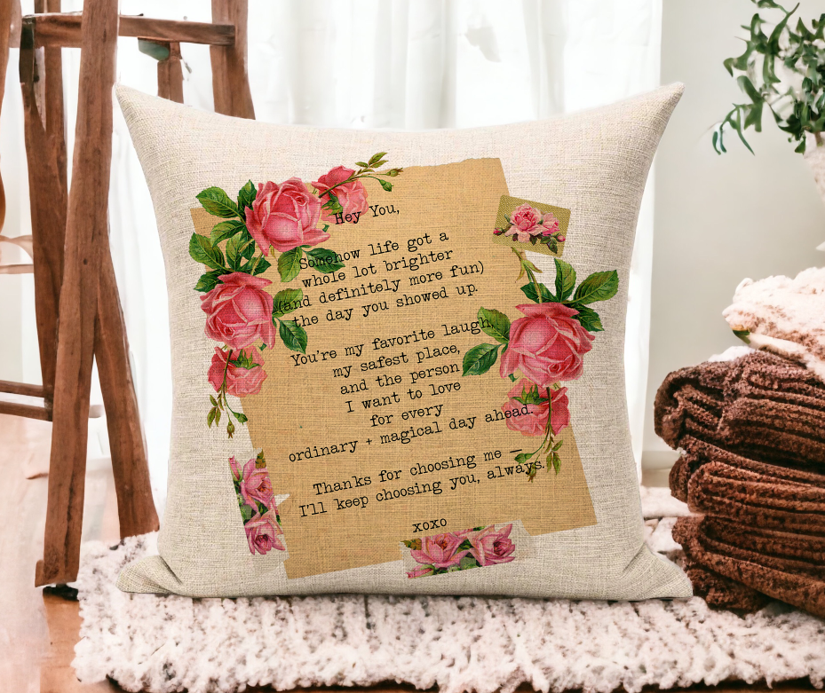 LOVE LETTER BACKGROUND - BLANK