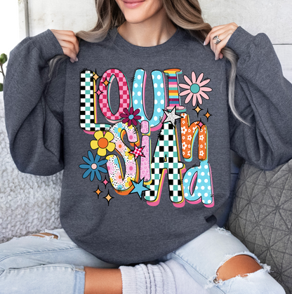 FUNKY FRESH STATES LOUISIANA