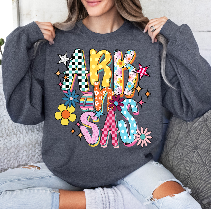 FUNKY FRESH STATES ARKANSAS