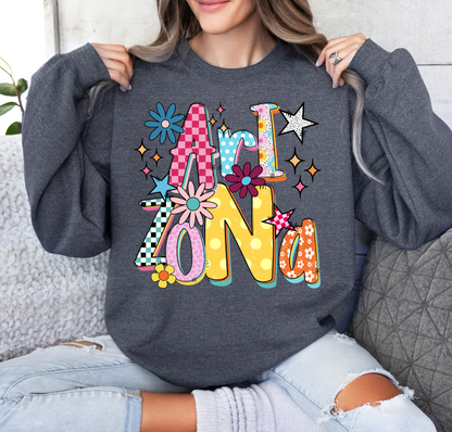 FUNKY FRESH STATES ARIZONA