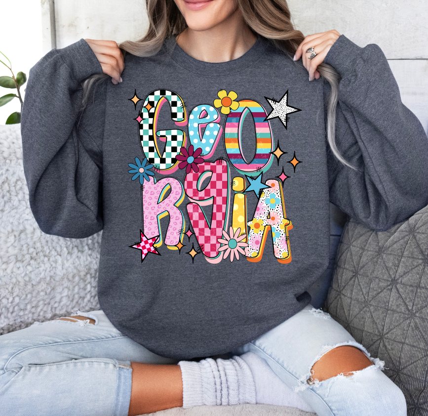 FUNKY FRESH STATES GEORGIA