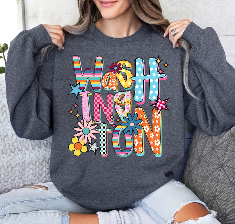 FUNKY FRESH STATES WASHINGTON