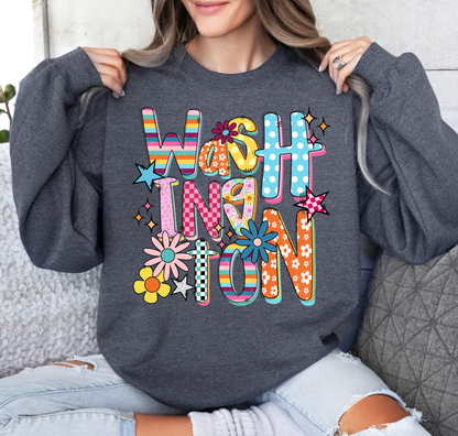 FUNKY FRESH STATES WASHINGTON