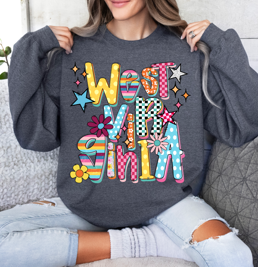 FUNKY FRESH STATES WEST VIRGINIA