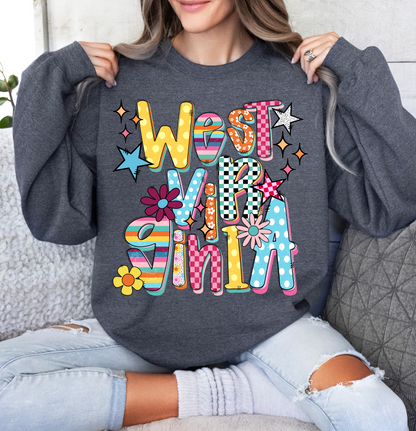 FUNKY FRESH STATES WEST VIRGINIA