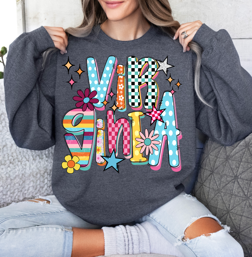 FUNKY FRESH STATES VIRGINIA