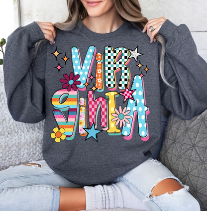 FUNKY FRESH STATES VIRGINIA