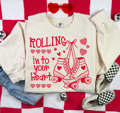 ROLLING IN TO YOUR HEART