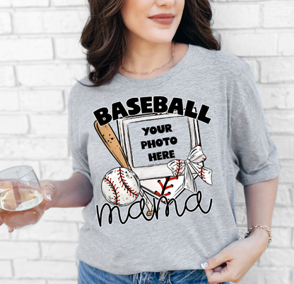 SPORTS MAMA PHOTO FRAME - BASEBALL