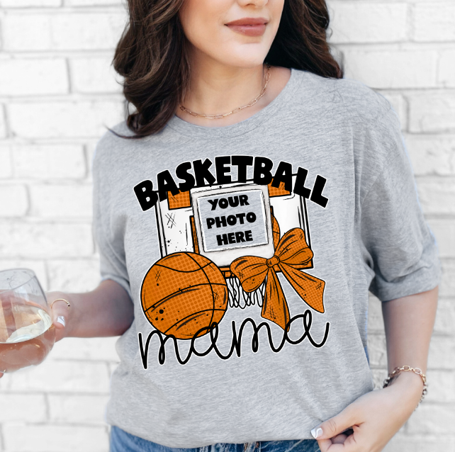 SPORTS MAMA PHOTO FRAME - BASKETBALL