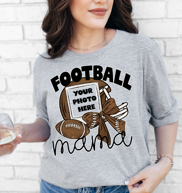 SPORTS MAMA PHOTO FRAME - FOOTBALL