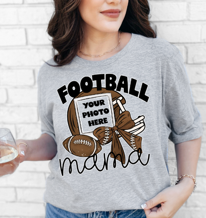 SPORTS MAMA PHOTO FRAME - FOOTBALL